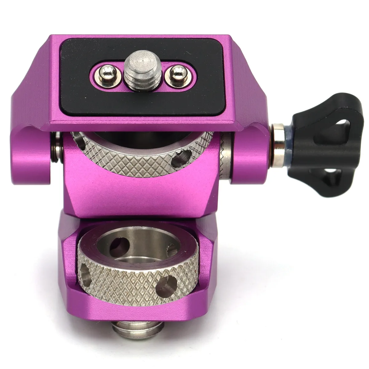 SZJELEN SZJELEN 3/8" Screw Mount Monitor Holder Purple camcorder accessory — product photo