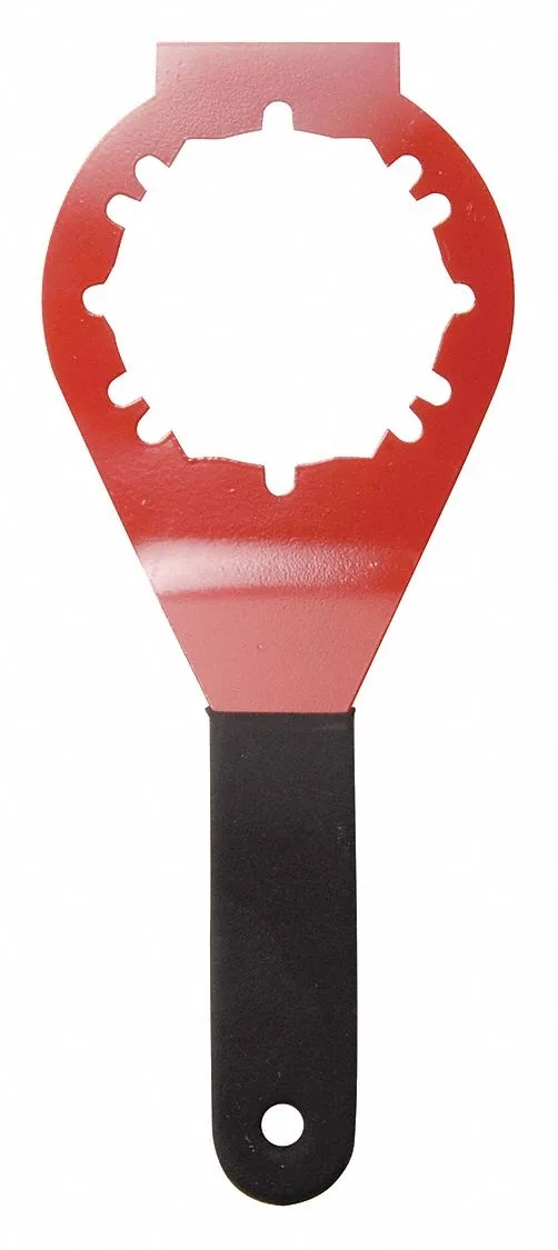 Superior Tool Superior Tool 03710 Drain Wrench Zinc Rubber — product photo