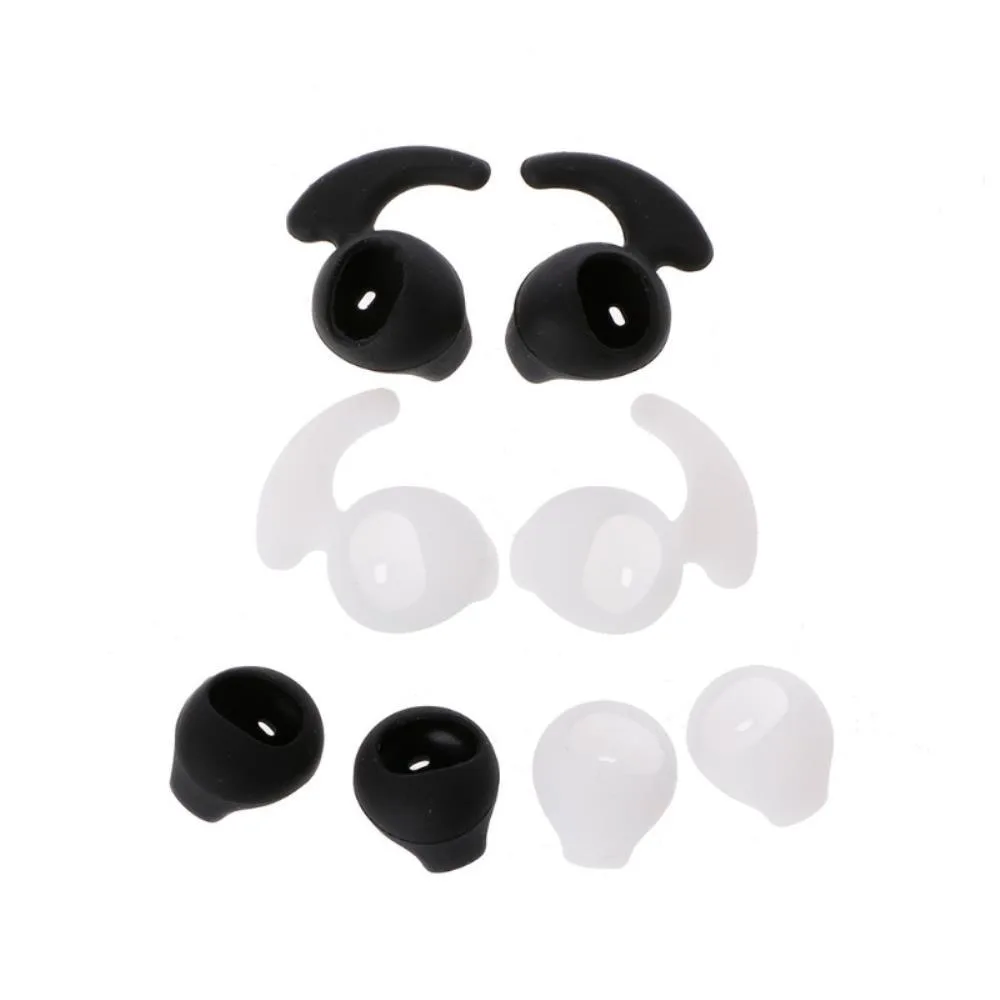 Ruth's sister Ruth's sister Earphone Silicone Eartips 4 Pairs Black White for Samsung S6 S7 Level U EO-BG920 — product photo