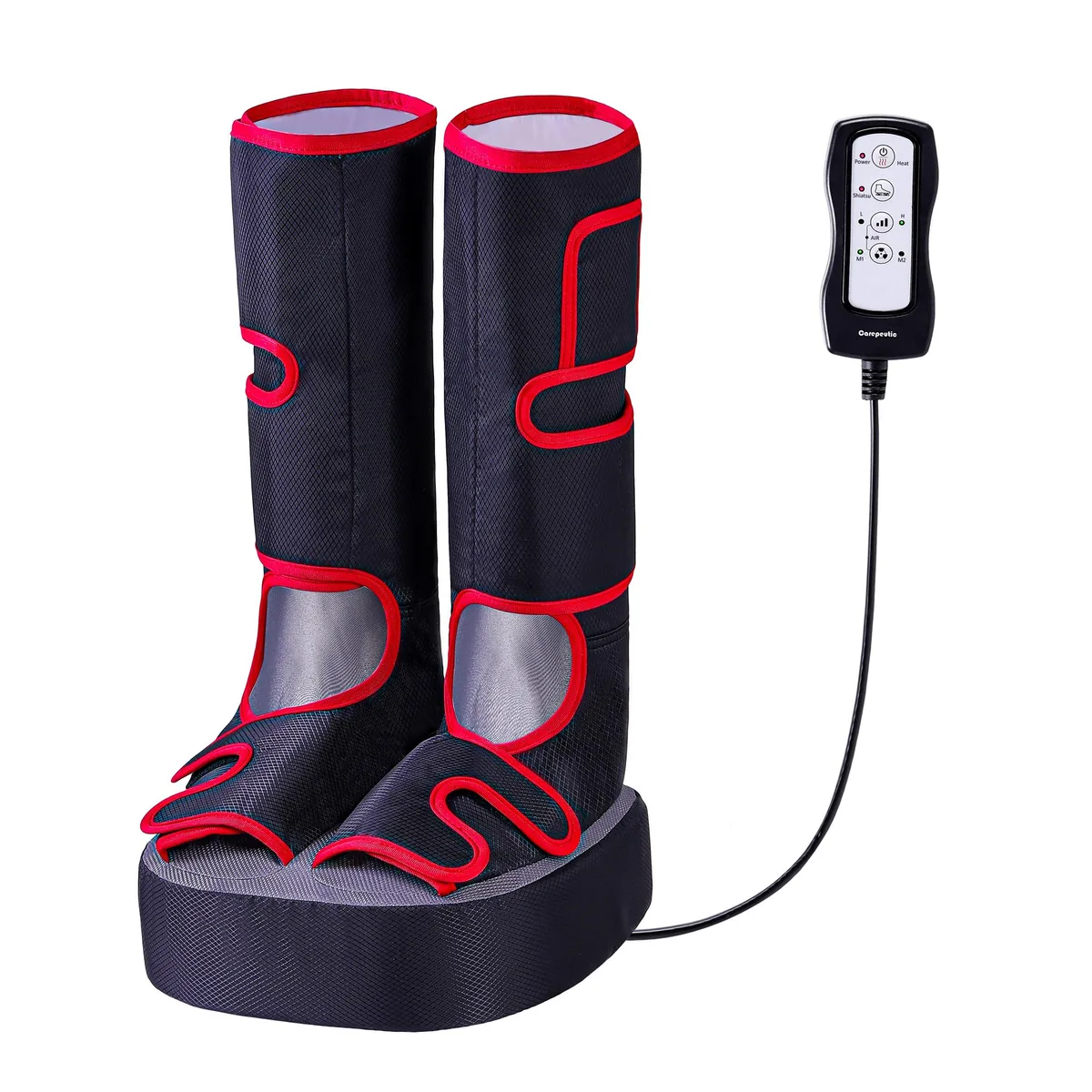 Carepeutic Carepeutic Double Relief Foot and Calf Massager 16 nodes 20 min — product photo