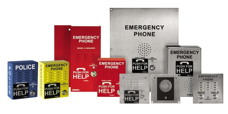 Viking Viking E-1600-30A-EWP Emergency Phone with Enhanced Weather Protection — product photo