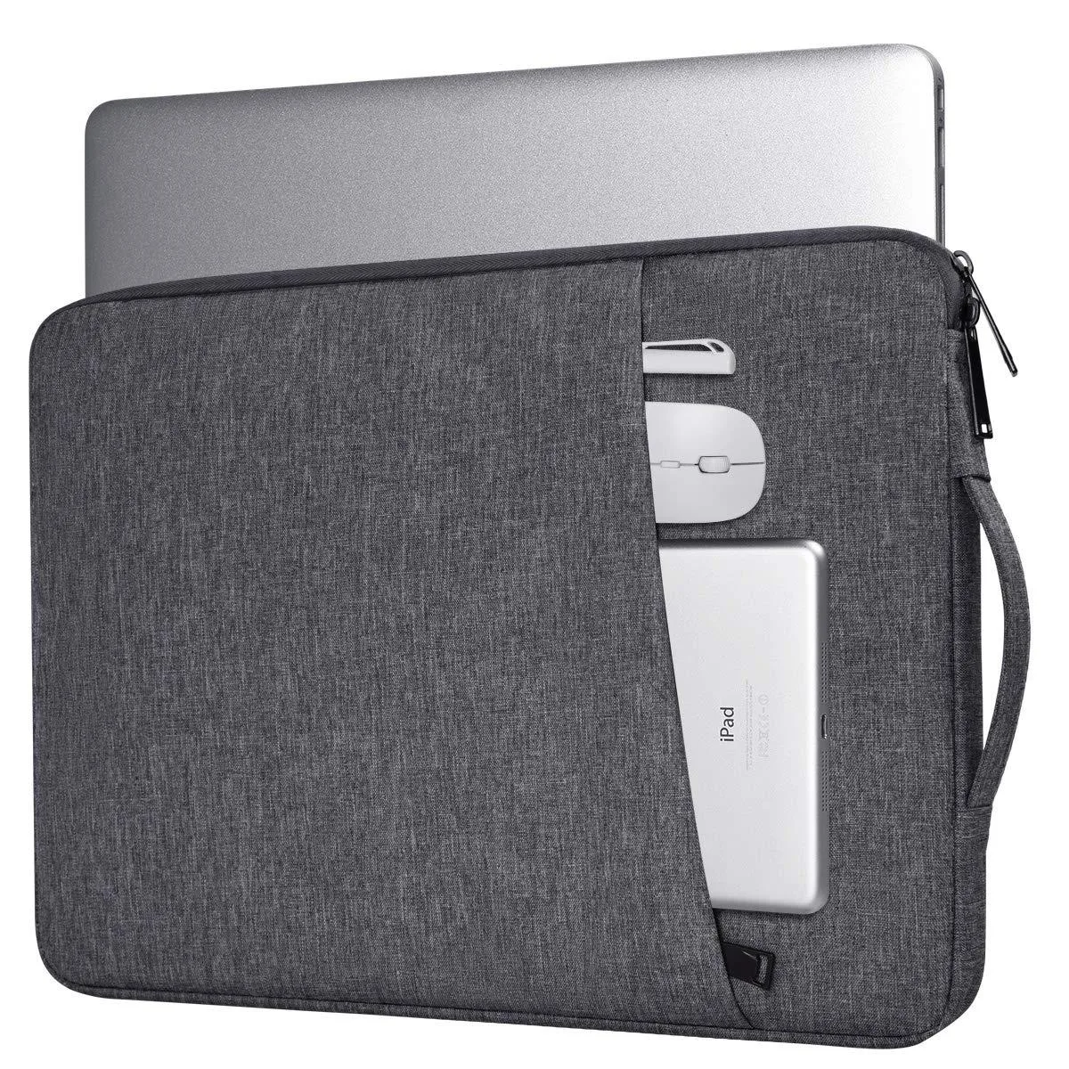  iKammo 14 Inch Laptop Sleeve Case Space Grey — product photo