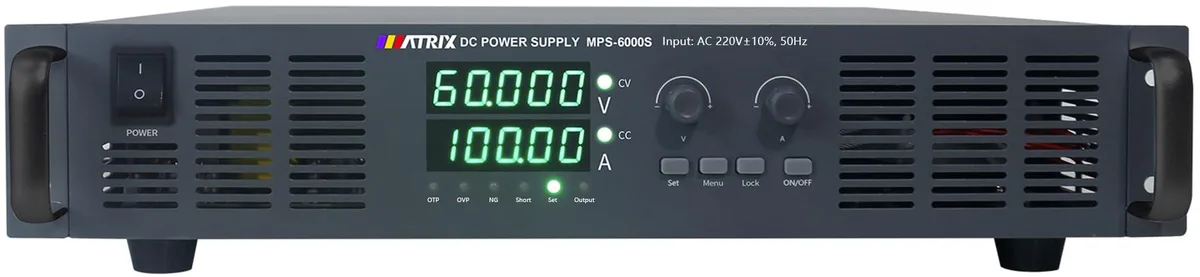 Matrix Matrix MPS-6000S-1000-6 1000V 6A 6000W industrial power supply — product photo