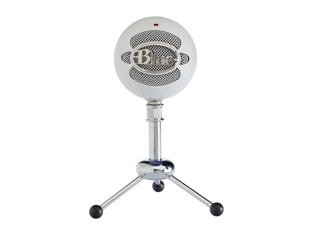 Logitech Logitech Blue Snowball USB Microphone Textured White — product photo