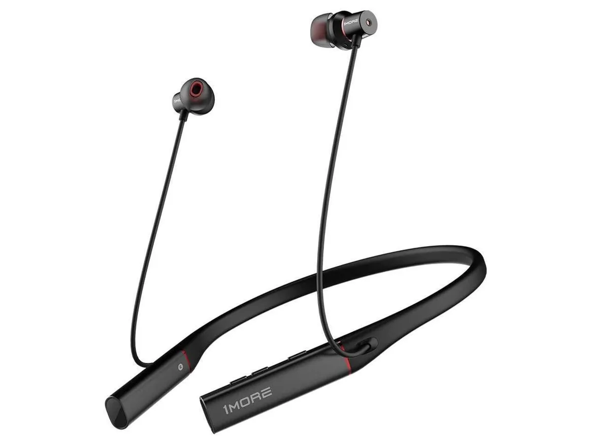 1MORE 1MORE EHD9001BA Dual Driver ANC Earbuds Black — product photo