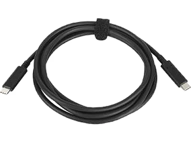 Lenovo Lenovo 4X90Q59480 USB-C to USB-C cable, 2 m, 60 W power — product photo