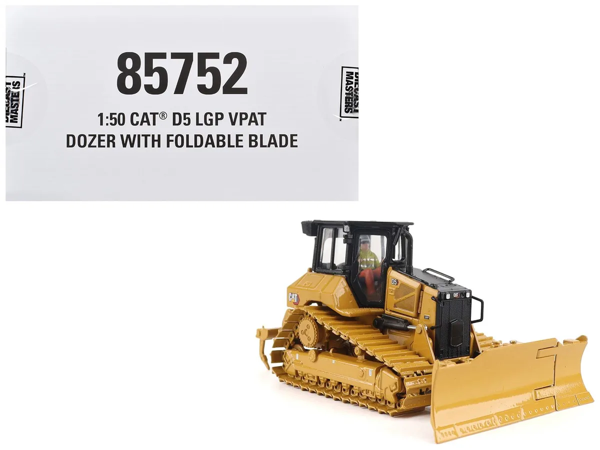 DieCast Masters DieCast Masters CAT D5 LGP Dozer High Line 1/50 hobby collectible — product photo
