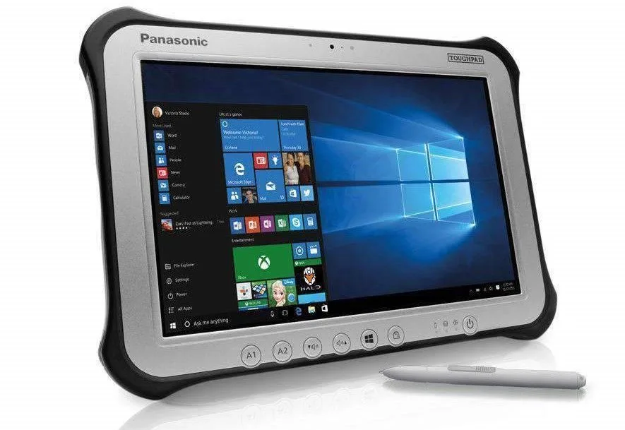 Panasonic Panasonic Toughpad FZ-G1 10.1" i5-4310U 8GB 512GB SSD — product photo