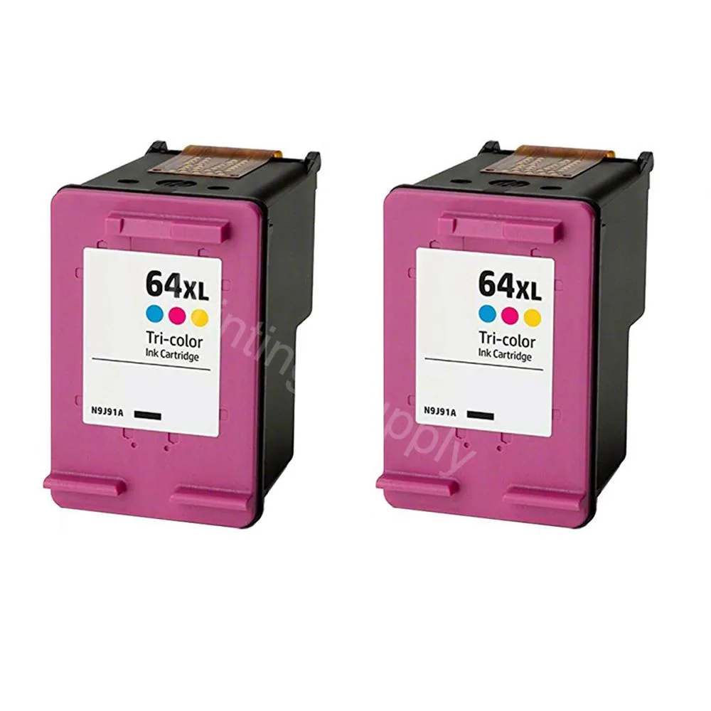 Ninestar Technology Ninestar Technology 64XL Tri-Color High Yield 2-Pack 415 Pages toner cartridge — product photo