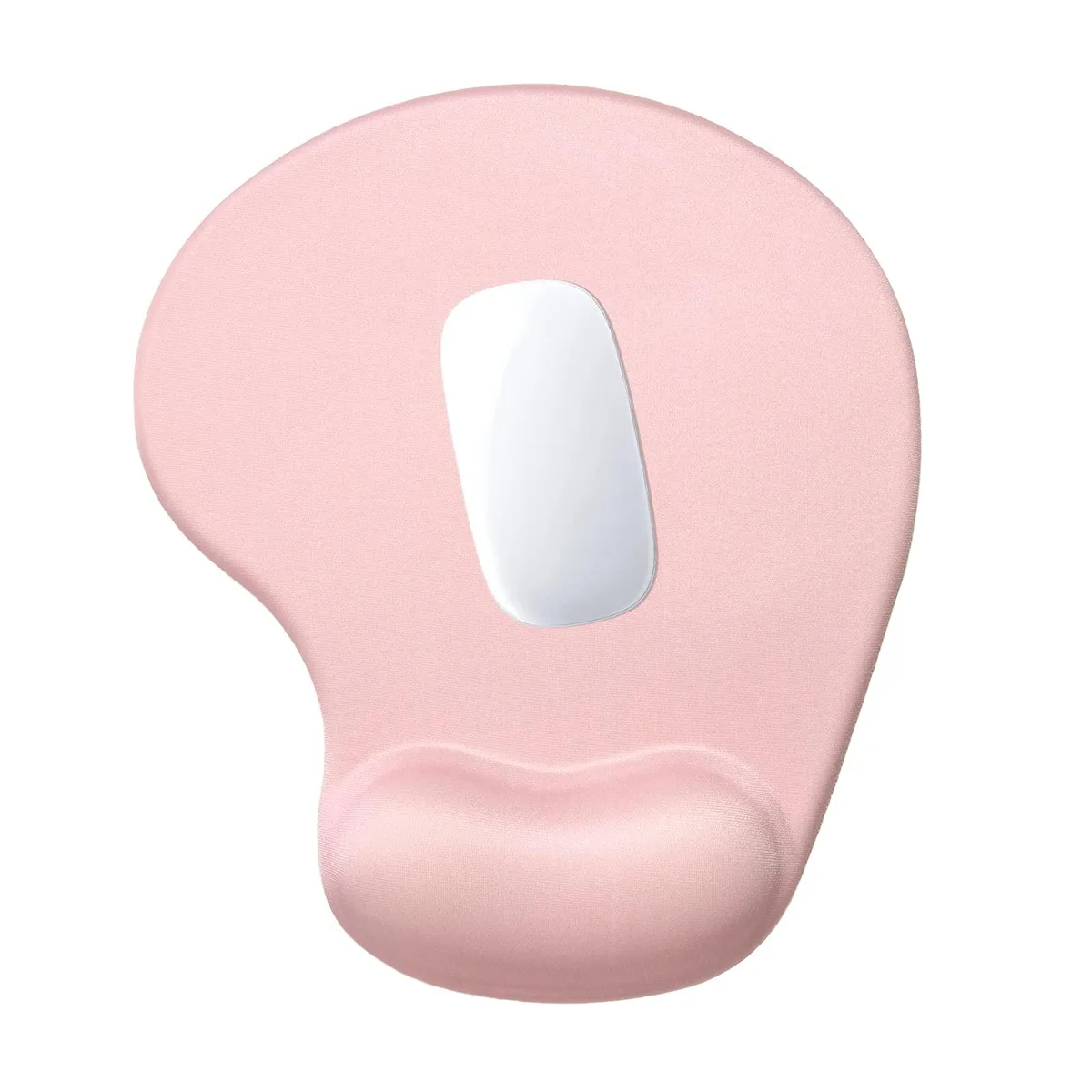  Hsurbtra 170G-Pink Ergonomic Gel Mouse Pad with Wrist Rest — product photo