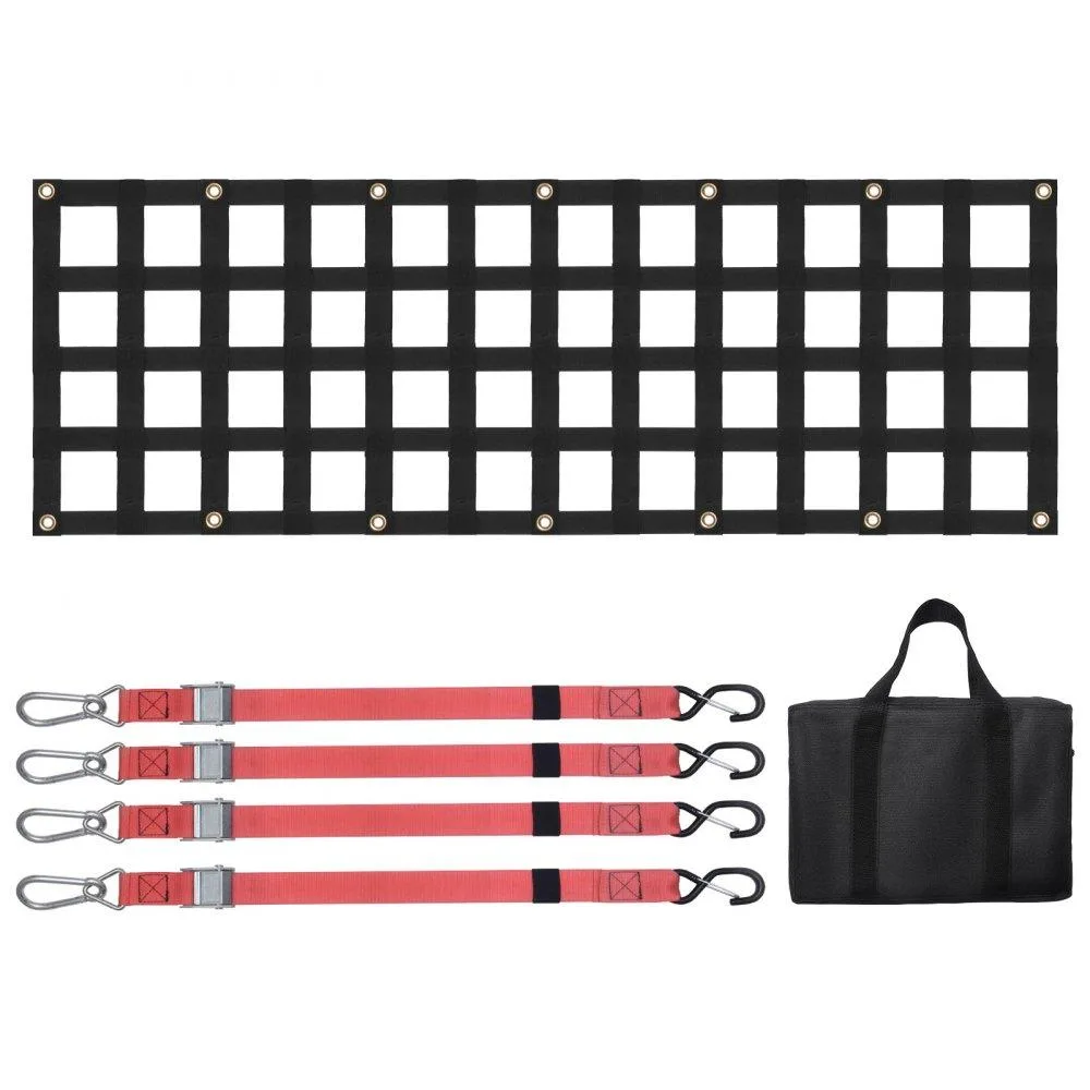VEVOR VEVOR Tailgate Net 54" x 18" Adjustable Pickup Truck Net — product photo