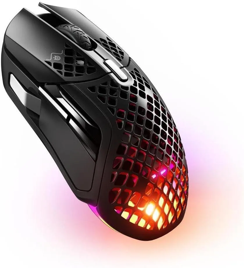 SteelSeries SteelSeries Aerox 5 1800CPI Lightweight Wireless Gaming Mouse — product photo