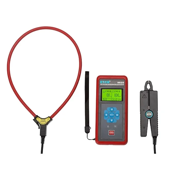 ETCR ETCR ETCR9620 LV Current Transducer Transformation Ratio Tester — product photo