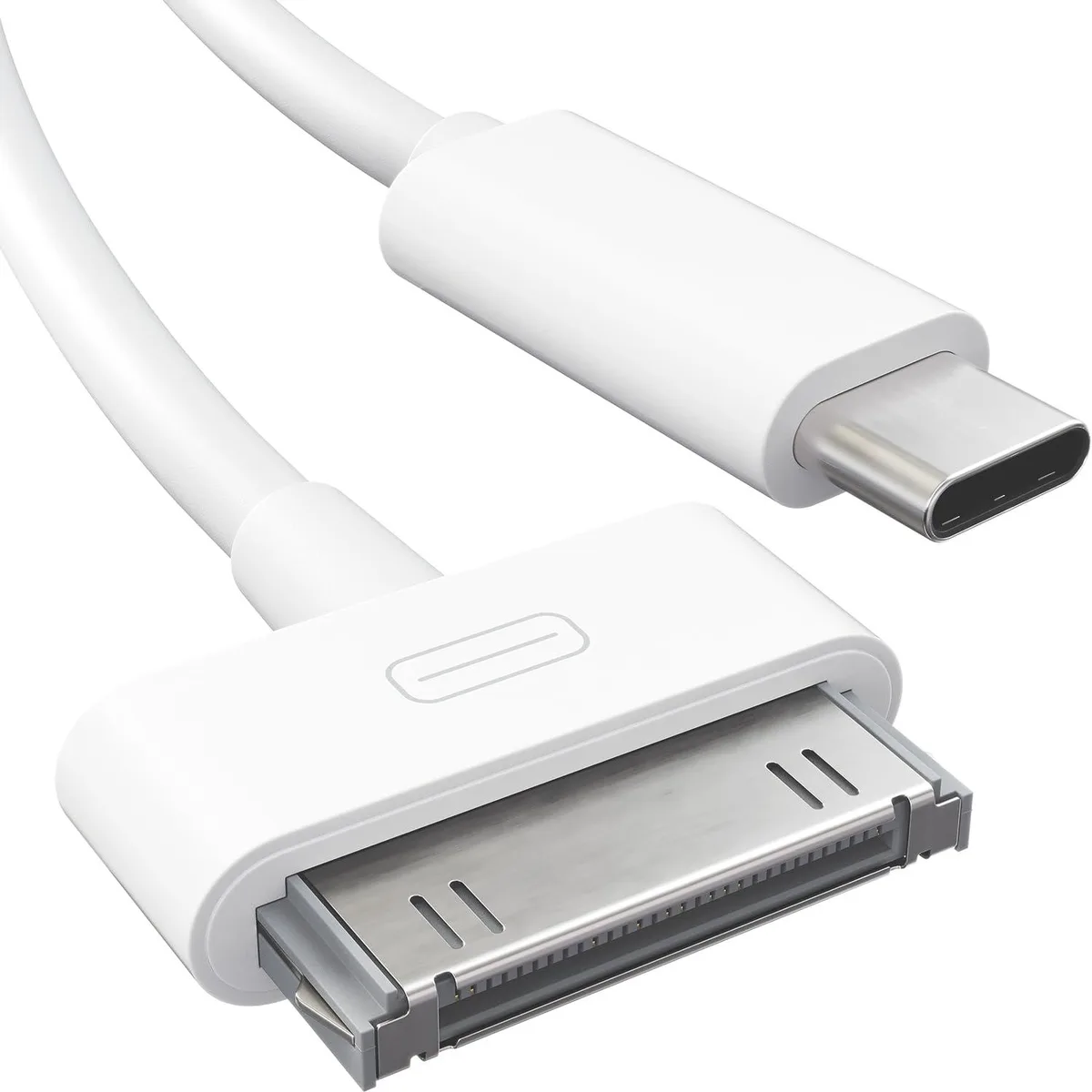 Belkin 30-Pin to USB-C Cable 3ft White — product photo
