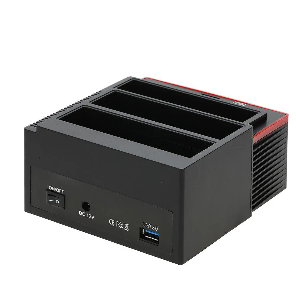 Hetai Tech Hetai Tech 8-in-1 Card Reader with 2.5/3.5 SATA IDE Dock — product photo