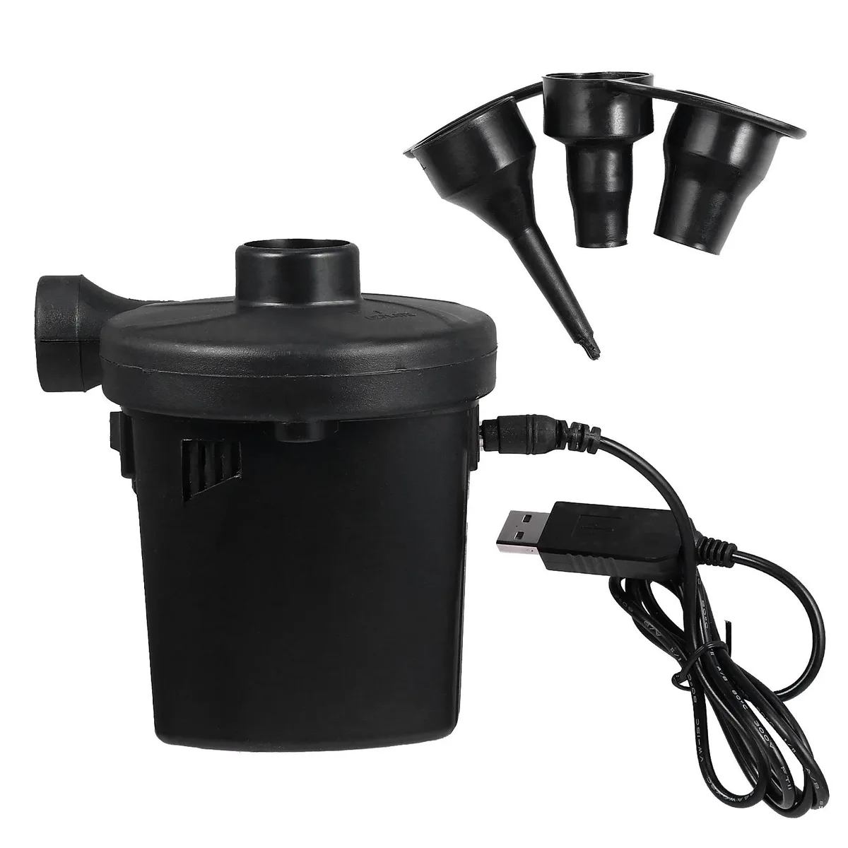 BOPORO BOPORO Electric Air Pump Rechargeable USB Pool Accessory — product photo