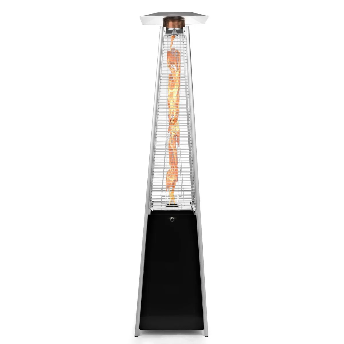 Thermo Tiki Thermo Tiki 38000 BTU Square Base Outdoor Heater Black — product photo