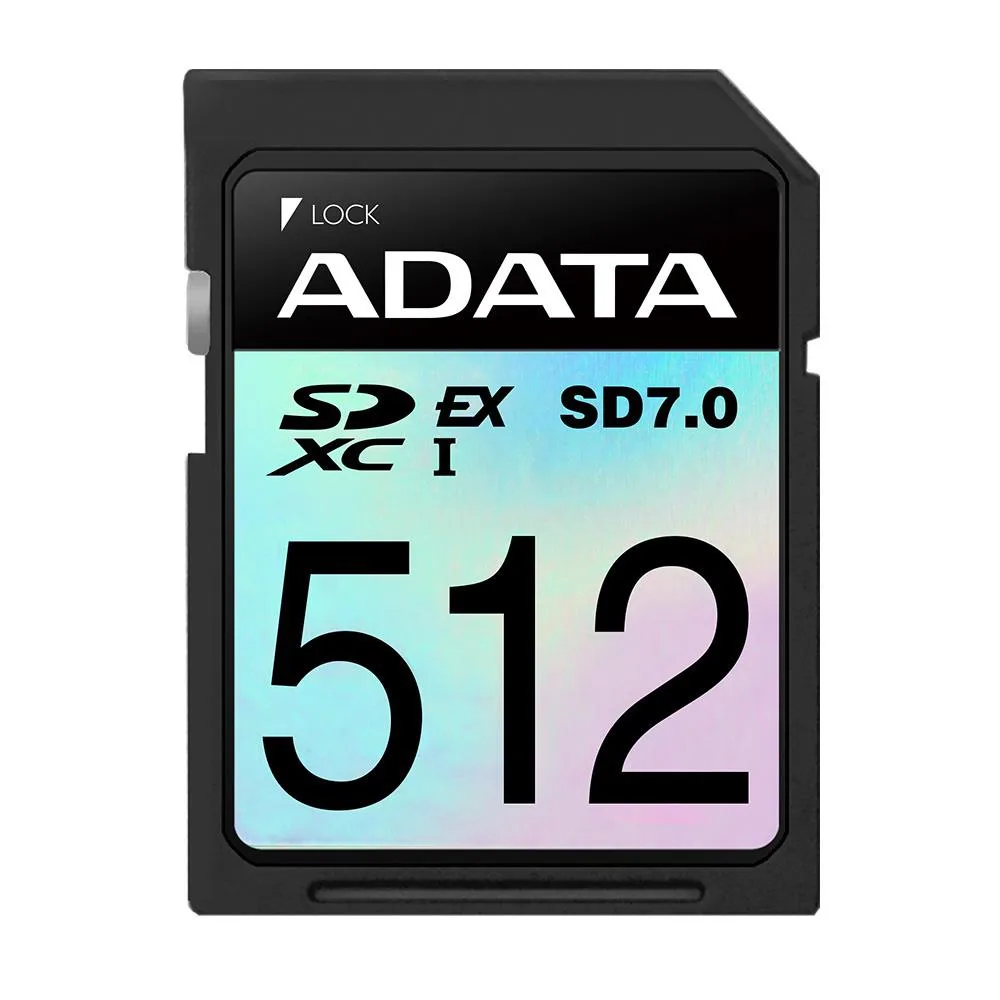 ADATA ADATA Premier Extreme SD Express Card 512GB SD7.0 — product photo
