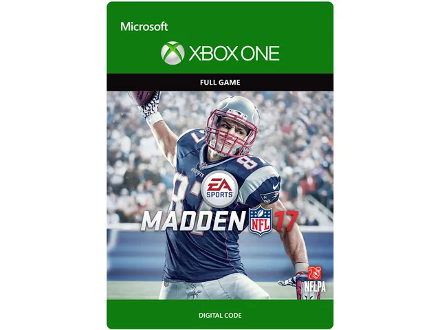 Electronic Arts Electronic Arts Madden NFL 17 XBOX One G3Q-00127 downloadable game — product photo