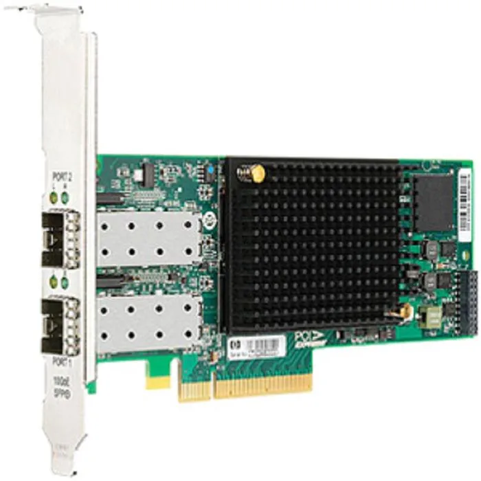 HPE HPE CN1000EProduct 10 Gbit/s Fibre Channel network card, dual SFP+, PCIe 2.0 x8, low-profile — product photo