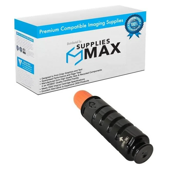 SuppliesMax SuppliesMax Compatible Toner Cartridge for Canon imageRUNNER 1730/1740/1750 Series Black 15100 Pages — product photo