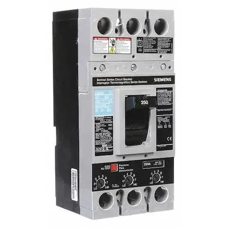 SIEMENS SIEMENS FXD63B250 Molded Case Circuit Breaker 250A 3 Pole — product photo