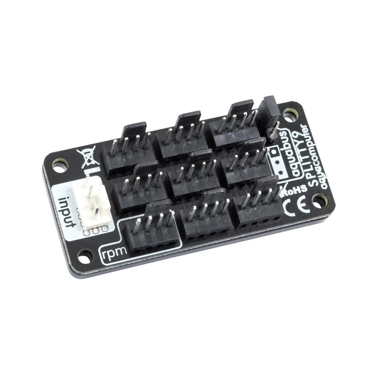 Aquacomputer Aquacomputer SPLITTY9 Splitter (9 Fans / Aquabus) — product photo