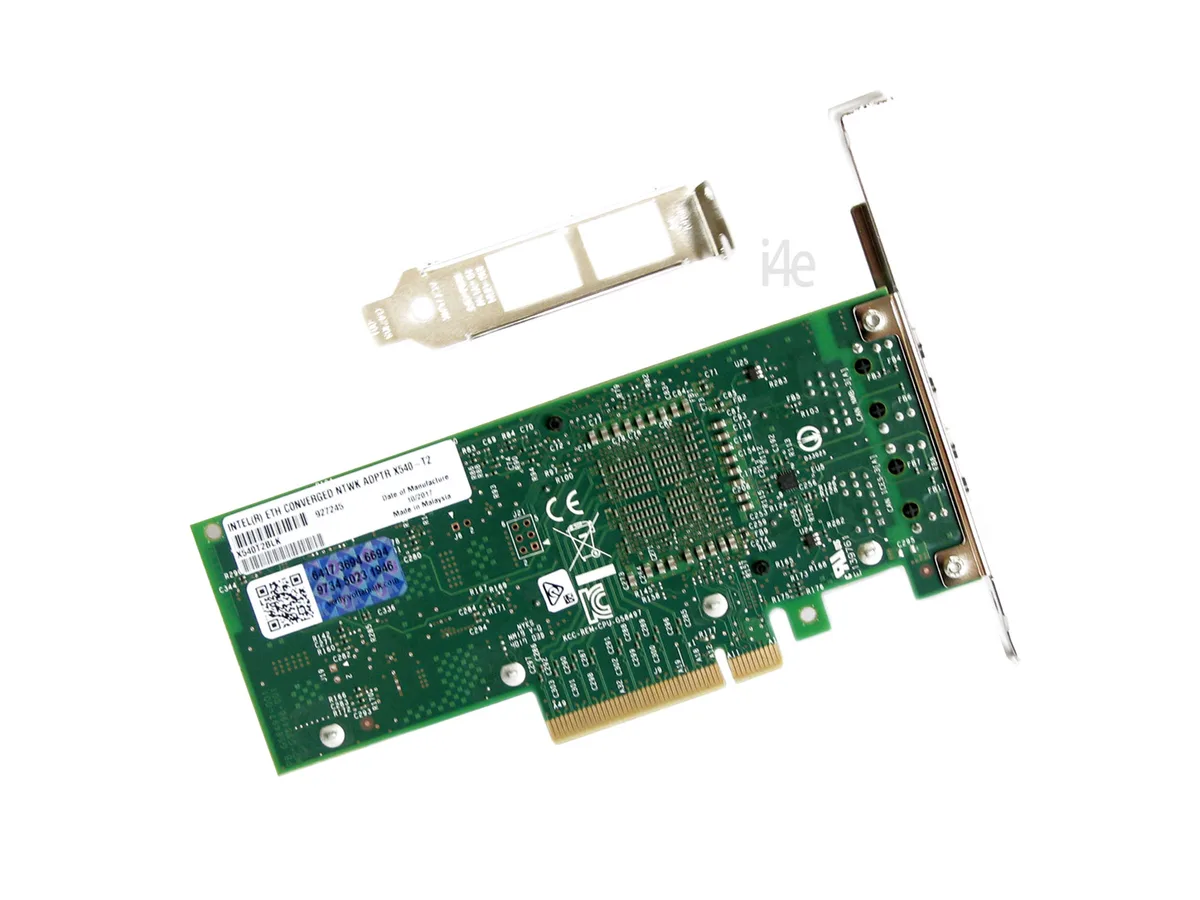 Intel Intel X540-T2 10Gb Dual Port Network Card — product photo
