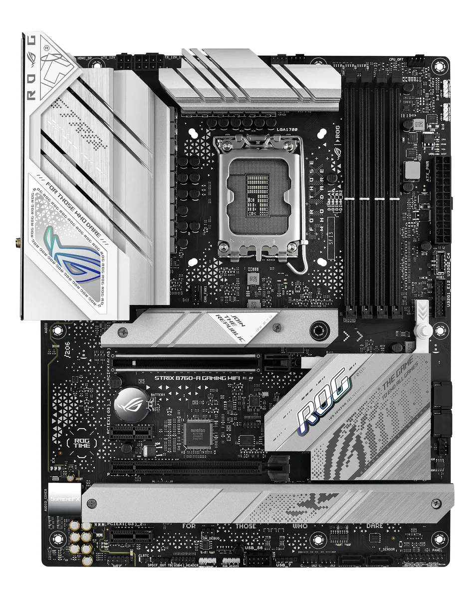 ASUS ASUS ROG STRIX B760-A Gaming WiFi DDR5 Intel motherboard — product photo