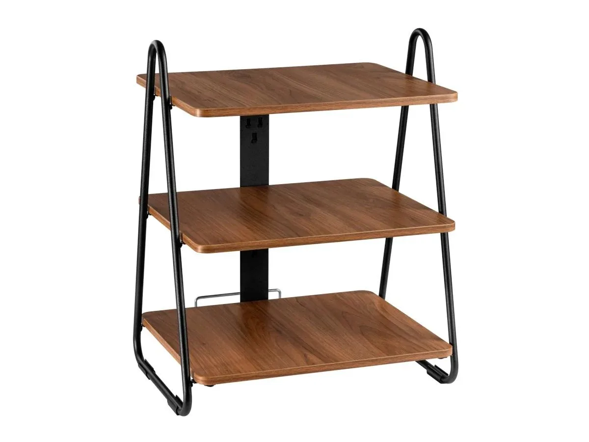 Monoprice Inc. Monoprice 144619 3-Tier Industrial Storage Rack, 14.00" W, 66 lbs/shelf — product photo
