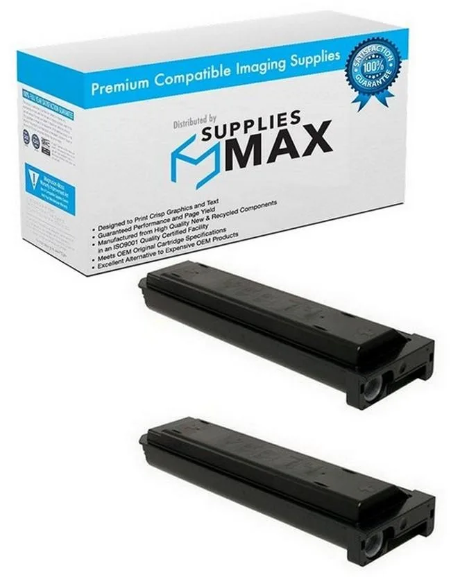 SuppliesMax SuppliesMax MX-500NT_2PK Black Toner Cartridge 2-Pack 40000 Pages — product photo