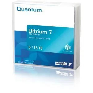 Quantum Corporation Quantum Corporation MR-L7MQN-01 6 TB LTO Ultrium LTO-7 floppy drive diskette — product photo