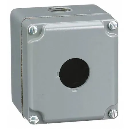 Schneider Electric Schneider Electric 9001KY1 30mm 1-Hole Aluminium Enclosure — product photo