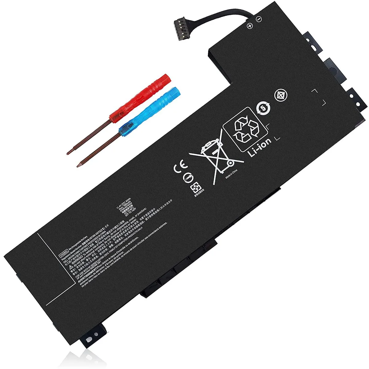 All-Tech All-Tech Vv09Xl laptop battery 11.4V 90Wh 9Cells black — product photo