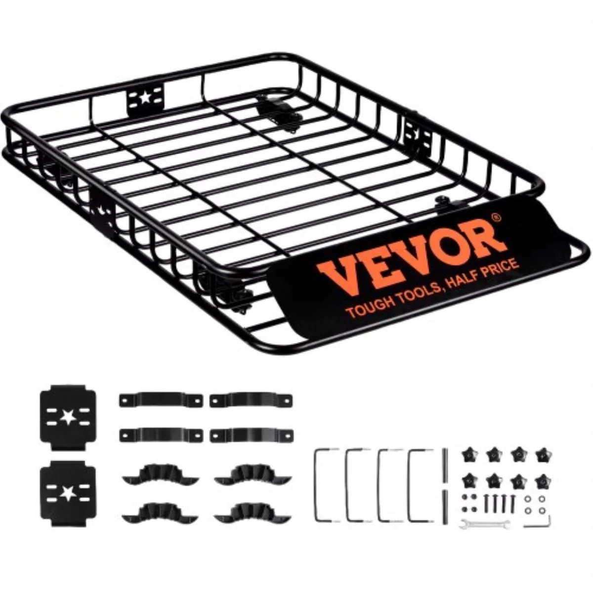 VEVOR VEVOR Roof Rack Cargo Basket 46"x36"x4.5" 200 lbs — product photo