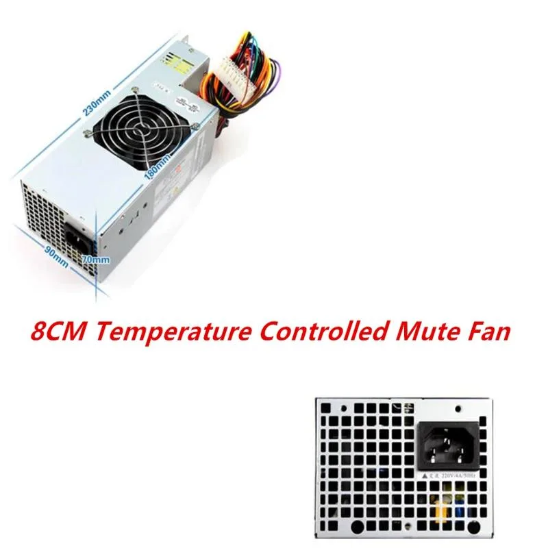 KHACHIMO KHACHIMO 260W ATX power supply 80 PLUS Gold Zero RPM Fan Mode Modern Standby Resonant LLC DC-to-DC — product photo