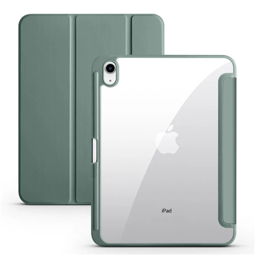 Timoom Timoom Clear Acrylic Case for iPad 11th Gen A16 2025 11" Green — product photo