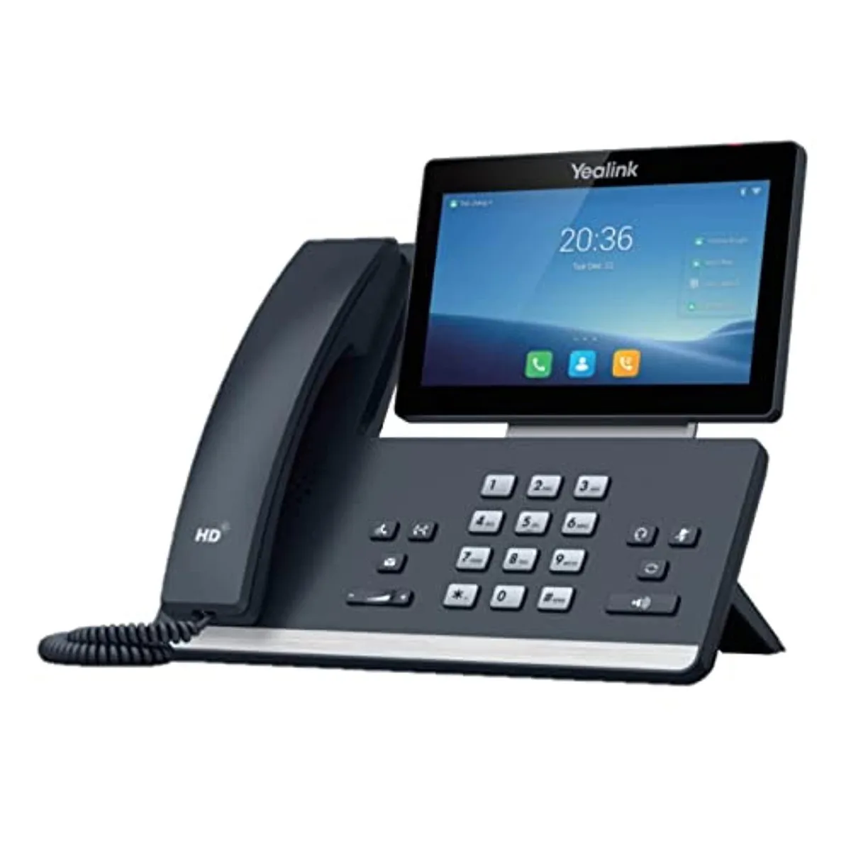 Yealink Network Technology Co., Ltd Yealink Network Technology Co., Ltd SIP-T58W VoIP phone 16 lines 7 inch touch screen — product photo