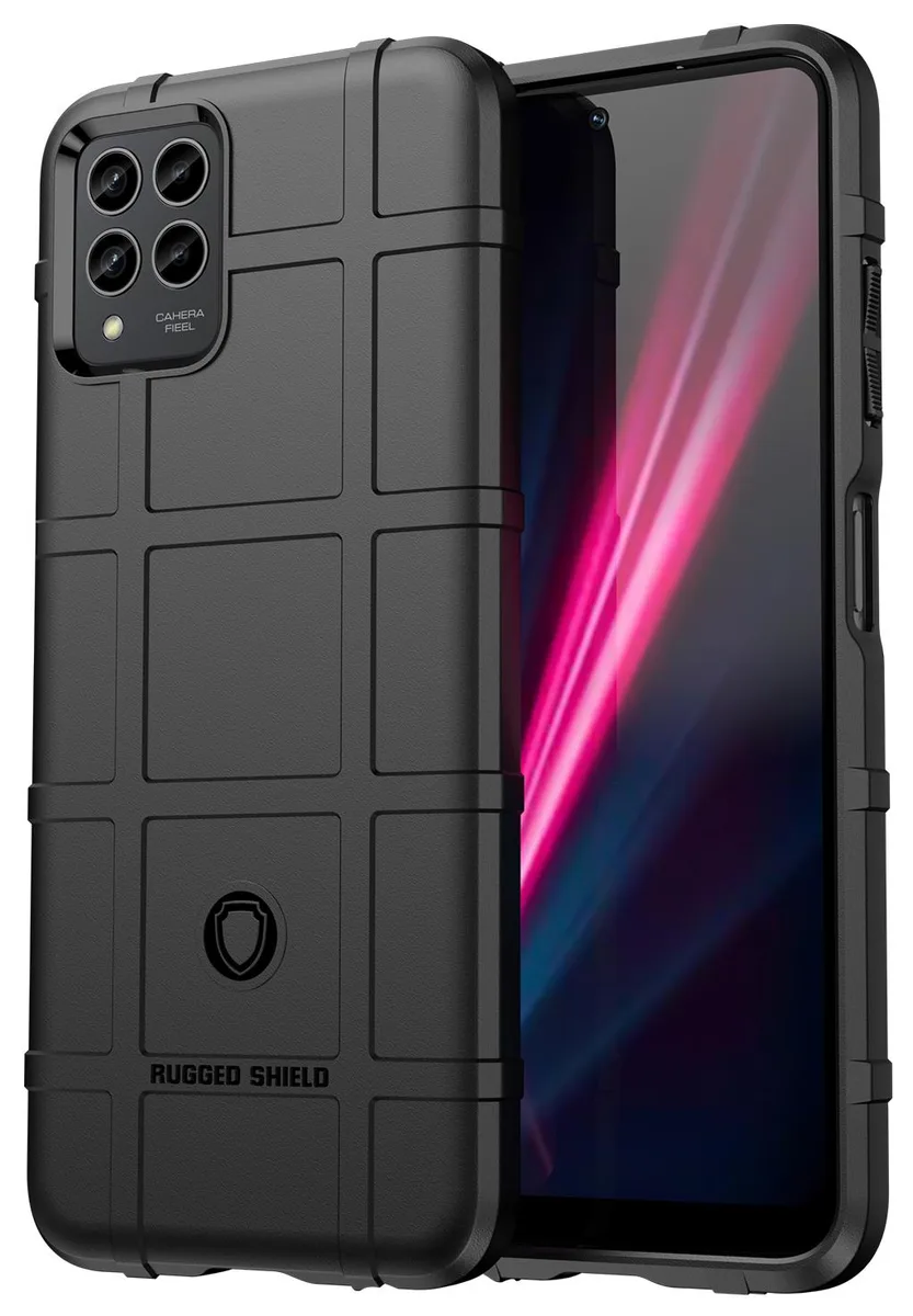 Nakedcellphone Nakedcellphone Special Ops Rugged Shield Case for T-Mobile REVVL 6 Pro 5G (2022) / 6X Pro 5G (2023) — product photo