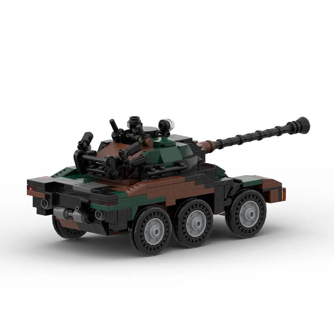 ZITIANYOUBUILD ZITIANYOUBUILD 433 ERC90 Sagaie Infantry Fighting Vehicle Educational Building Set — product photo