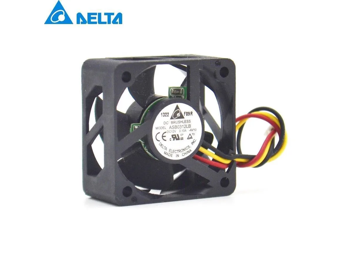 Fans Fans ASB0312LB 30x30x15mm 12V case fan — product photo
