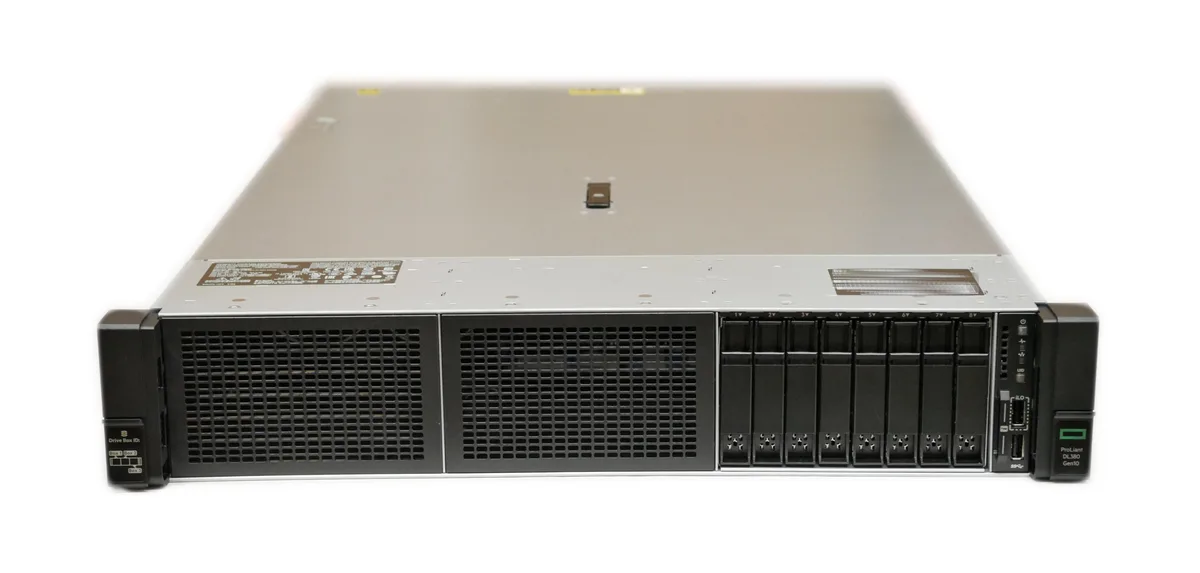 HPE HPE ProLiant DL380 Gen10 Xeon Gold 6226R 32GB RAM 8-Bay CTO P56965-B21 — product photo