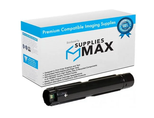 SuppliesMax SuppliesMax XER106R03737 Black High Yield Toner Cartridge 23600 Pages — product photo