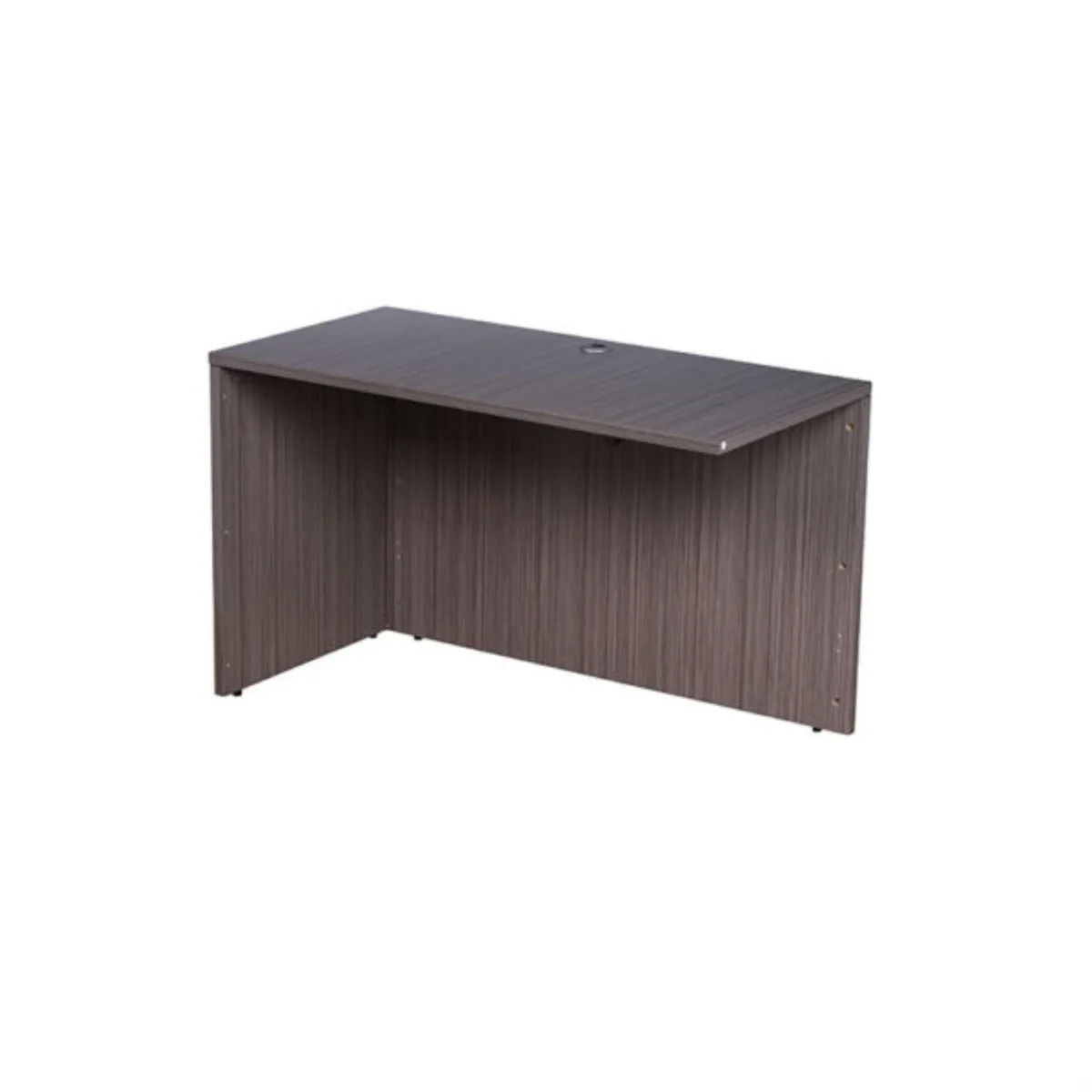 BOSS Office Products BOSS Office Products N145-DW Return-Reversible 24x48 Driftwood office furniture — product photo