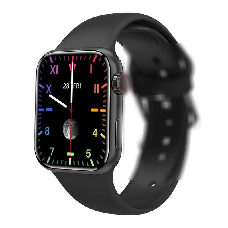 allentian allentian T500plus Smart Watch 44mm Black — product photo