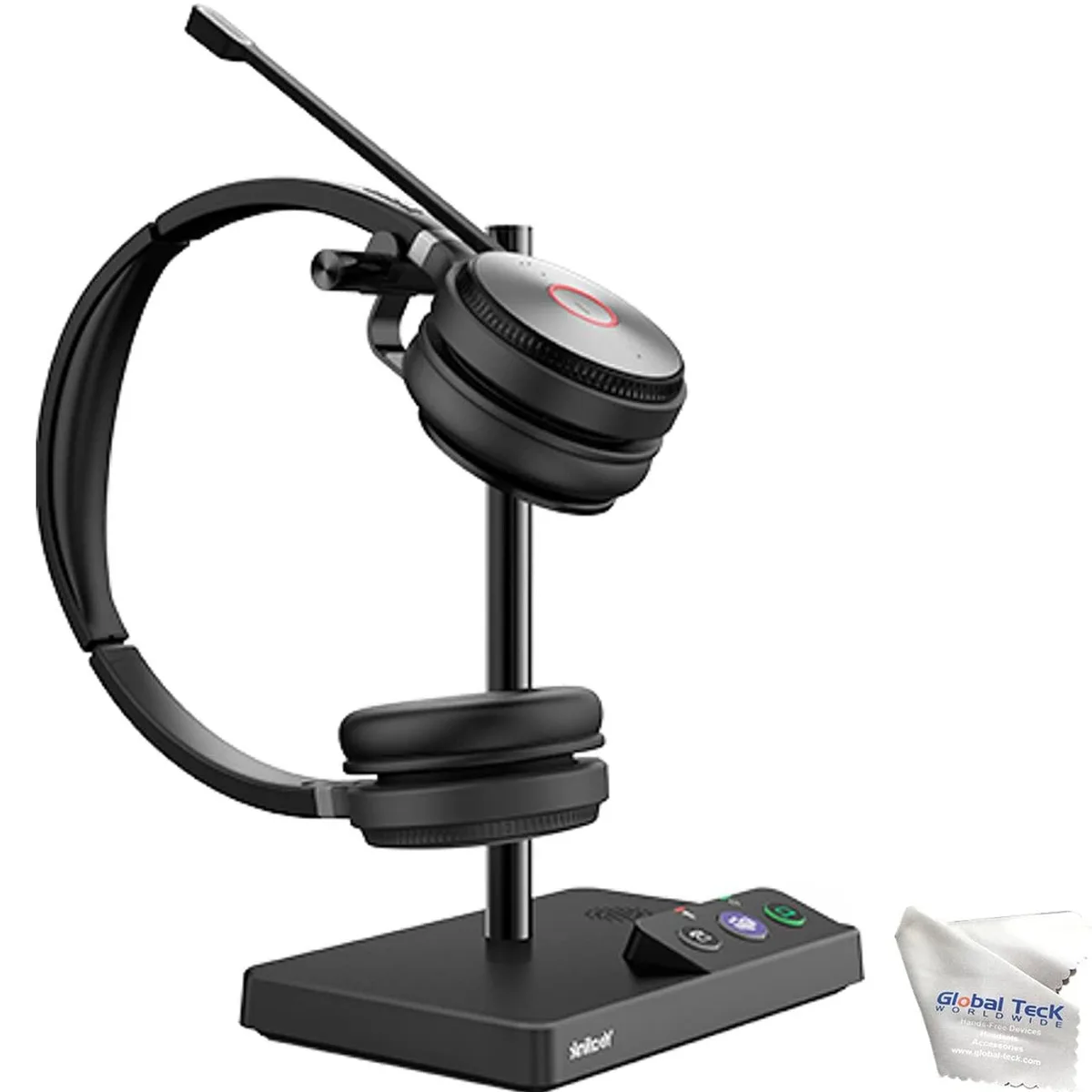Yealink Network Technology Co., Ltd Yealink Network Technology Co., Ltd WH62 Duo Stereo Headset 2 in 1 accessory — product photo