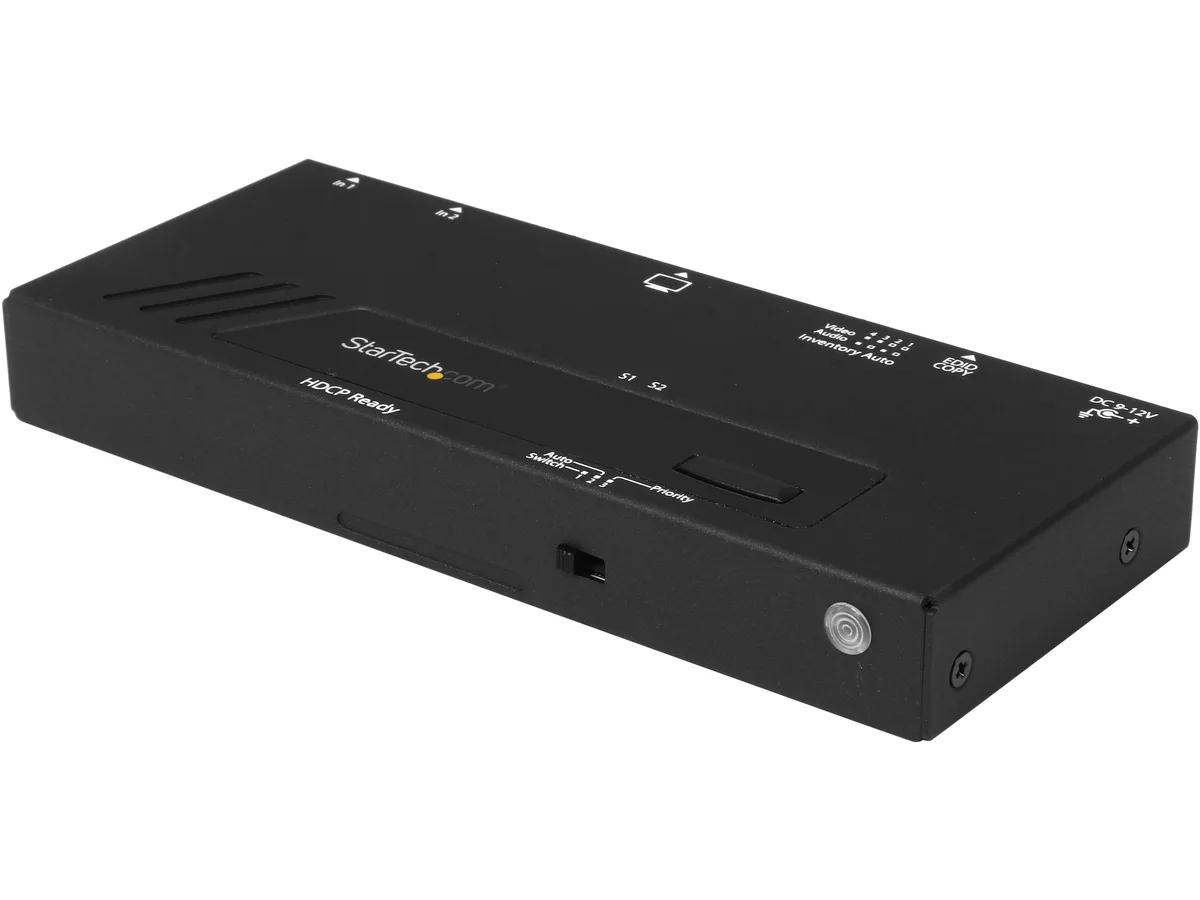 STARTECH STARTECH VS221HDQ 2-Port HDMI Production Switcher 1080p — product photo
