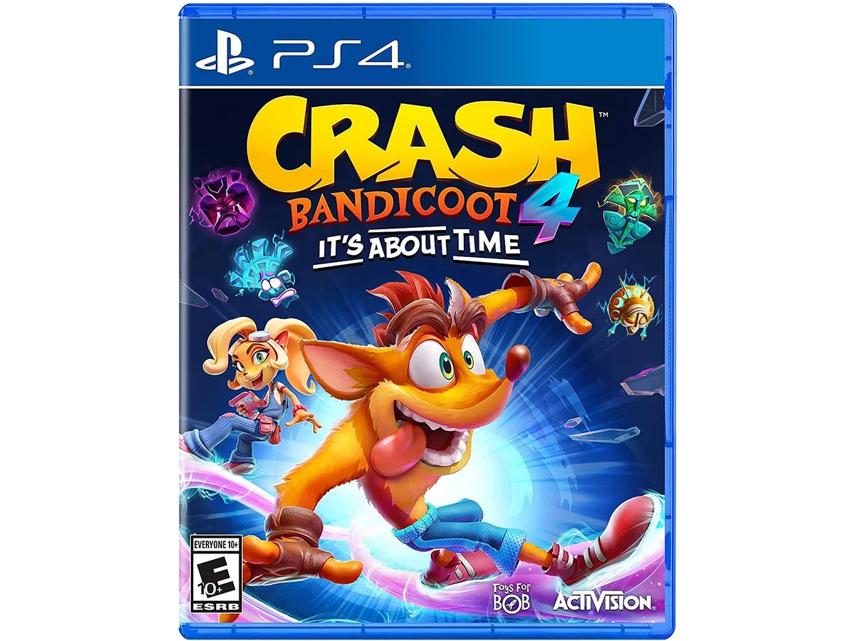 Activision Activision Crash Bandicoot 4 PS4 ACT 78546 ps4 video game — product photo