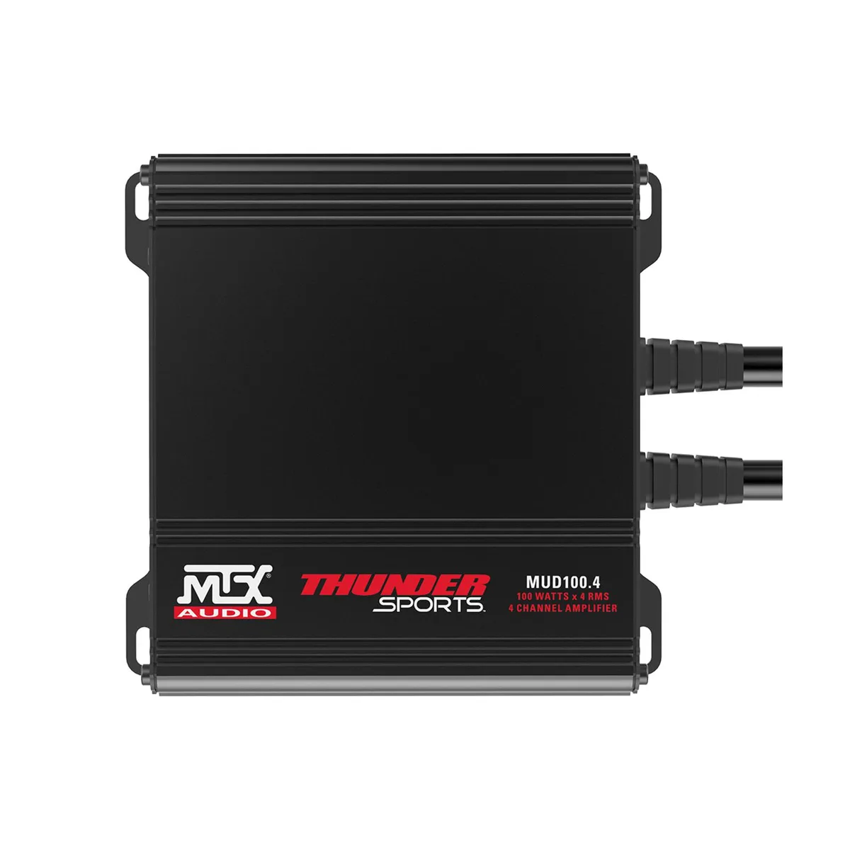 MTX MTX MUD100.4 Mud Series 400 Watt RMS 4 Channel Amplifier Kit — product photo
