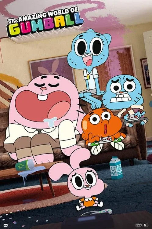 Gumball poster 24 by 36 inches on heavy paper